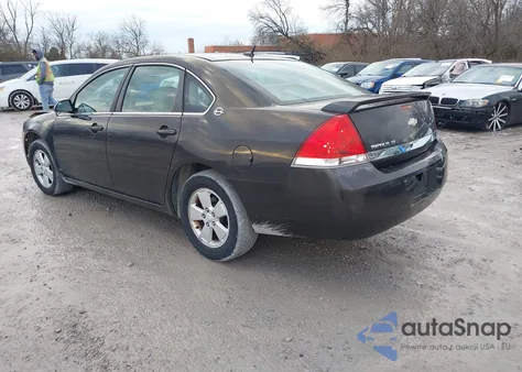 2008 Chevrolet Impala Lt из США, поврежденный, VIN 2G1WT58N789226447